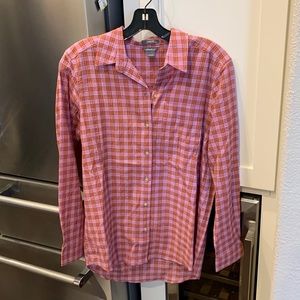 Eddie Bauer long sleeved shirt, size S